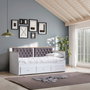 Hanah Home Alacati Cama de día - Blanco y Antracita